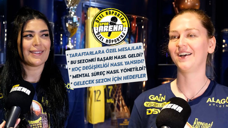 Fenerbahçe Alagözden bir sezonda 4 kupa | Söz şampiyonlarda: Meesseman, Tilbe, Alperi, Merve Aydın