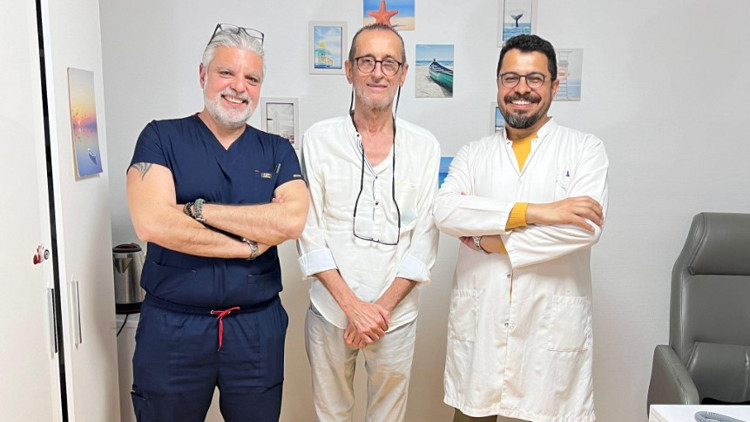 Eksozom tedavisiyle bacağı kesilmekten kurtuldu