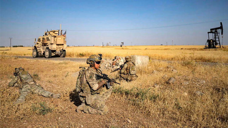 Suriye’deki ABD üssüne Haşdi Şabi’den saldırı