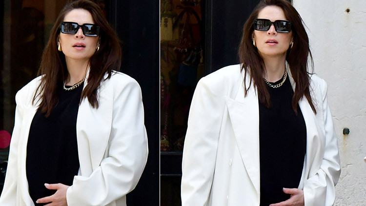 Adı bir dönem Tom Cruise’la anılmıştı… Hamilelik söylentileri aldı başını gitti: Ünlü oyuncu elini karnından hiç çekmiyor