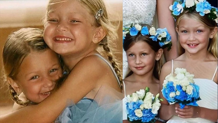 Bu iki kardeş büyüyüp moda dünyasını fethetti… ‘İyi ki sen benim ablam oldun’