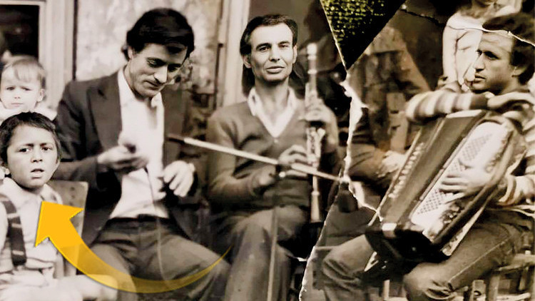 Çocukluk fotoğrafını sosyal medya hesabında paylaştı... Bilin bakalım kim