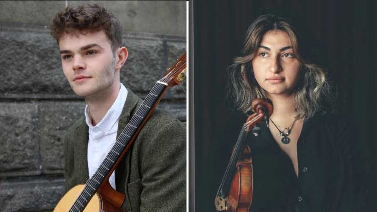 Ezo Sarıcı ve Finlay Hay ikilisinden bir dizi konser
