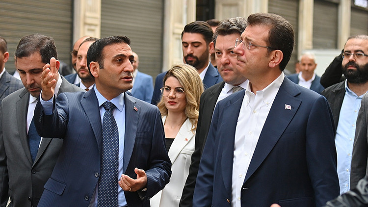 Ekrem İmamoğlundan Beyoğlu ziyareti: Burada yapacağımız çok işimiz var