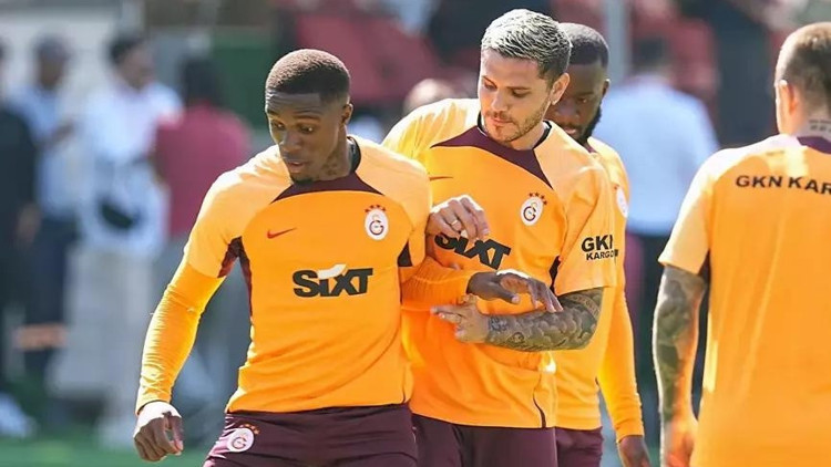 Galatasarayın Adana kadrosu açıklandı Zaha kadroda yok