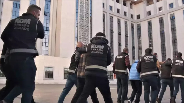 Ayhan Bora Kaplan suç örgütüne ilişkin davada 8 sanık tahliye edildi