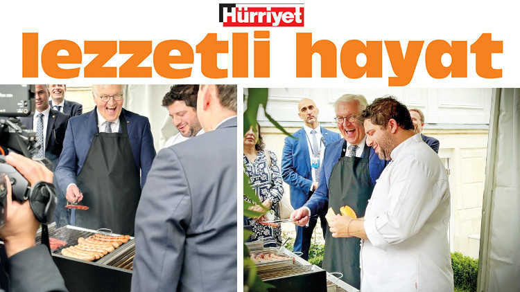 Mutfak diplomasisi dediğin...