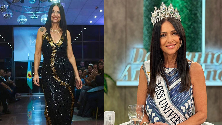 60 yaşında güzellik kraliçesi olup tarihe geçti 60 yaşında güzellik kraliçesi olup tarihe geçti