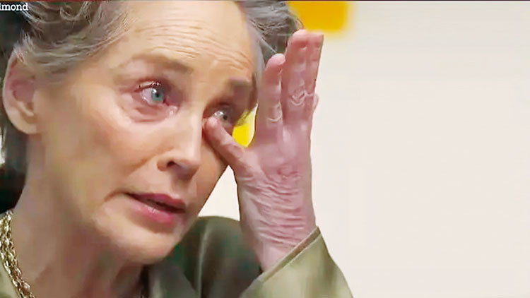 Sharon TRT’nin yayınında ağladı Sharon TRT’nin yayınında ağladı