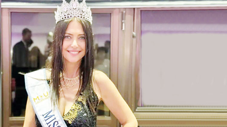 60’lık kraliçe Alejandra