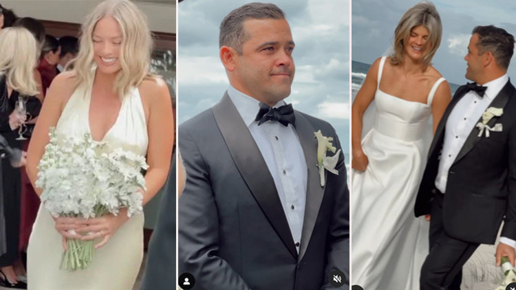 Ünlü oyuncu düğünde nedime oldu... Damat ağladı, gelin kıskandı