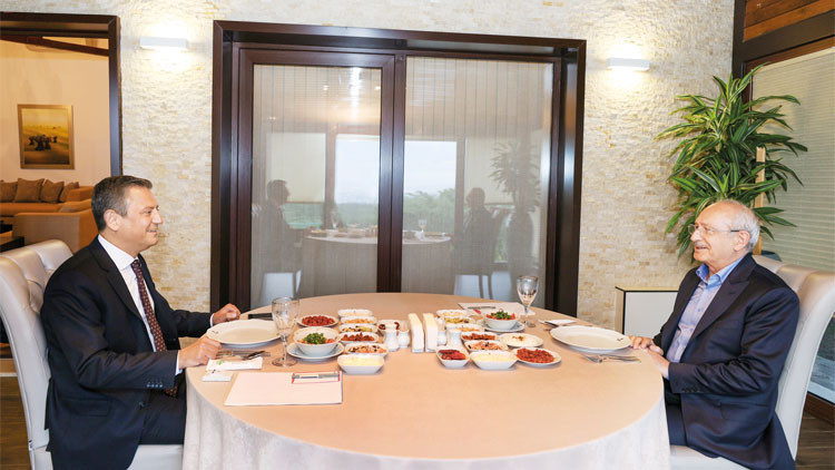 Özgür Özel Kılıçdaroğlu ile görüştü: Yemekte buluştular