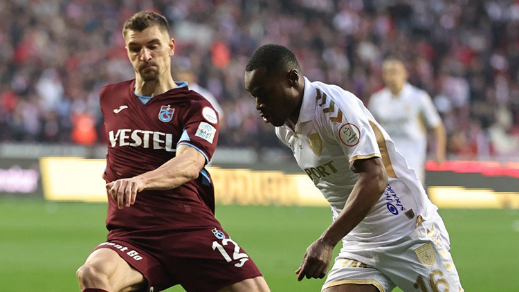 Samsunspor 3-1 Trabzonspor / Maç sonucu