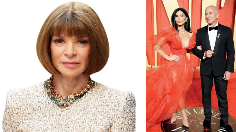 Moda ikonundan Bezos’a Met Gala şartı: Sevgilini ben giydireceğim