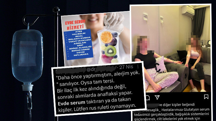 Sosyal medyada hastanelik eden moda O kadar çığırından çıktı ki yogaya gidip serum taktırıyorlar