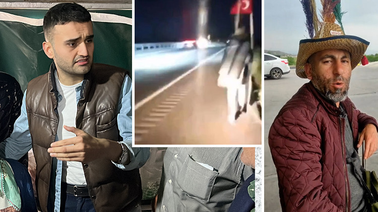 Canlı yayında kaza sonucu hayatını kaybetmişti; CZN Buraktan Neşet Turanın ailesine taziye ziyareti: Ben onların bir kardeşi sayılırım