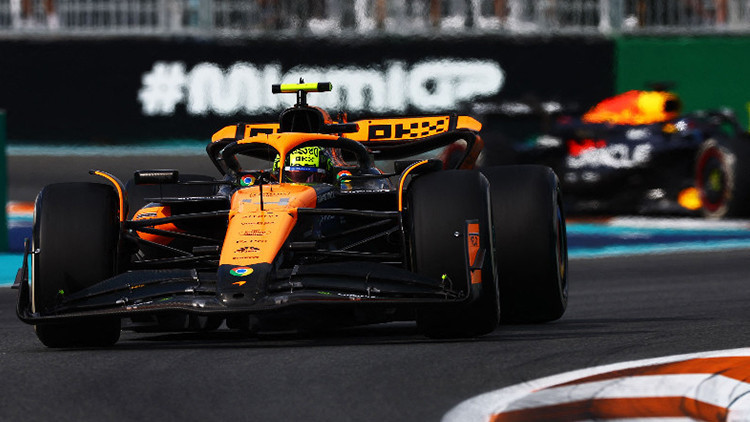 Formula 1 Miami GPde zafer Lando Norrisin
