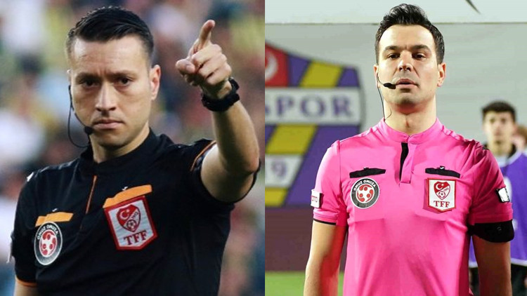 Ziraat Türkiye Kupası yarı final rövanşlarını yönetecek hakemler belli oldu Ziraat Türkiye Kupası yarı final rövanşlarını yönetecek hakemler belli oldu