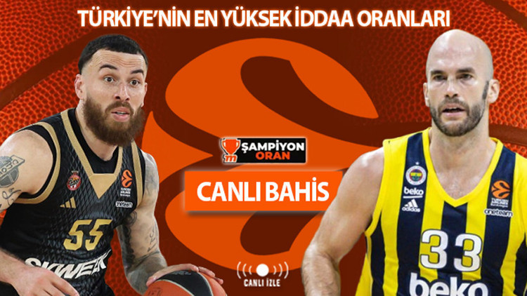 Fenerbahçe Beko, AS Monaco ile Euroleague Final-Foura kalabilmek için parkede Türkiyenin en yüksek iddaa oranları Mislide... Fenerbahçe Beko, AS Monaco ile Euroleague Final-Foura kalabilmek için parkede Türkiyenin en yüksek iddaa oranları Mislide...