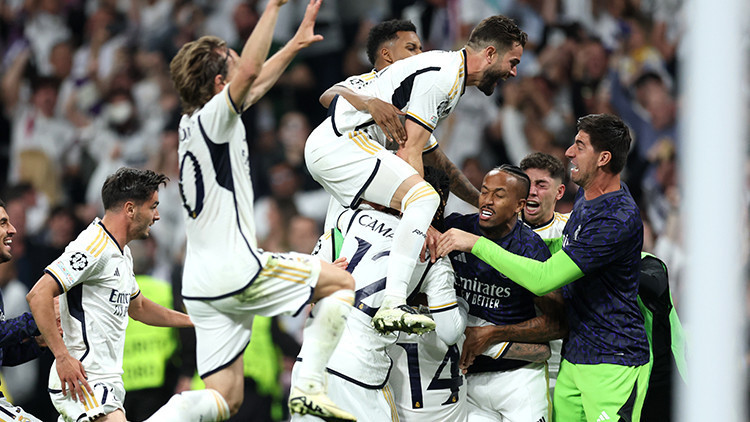 Real Madrid, Bayern Münihi 2 dakikada devirdi Şampiyonlar Liginde finalin adı belli oldu