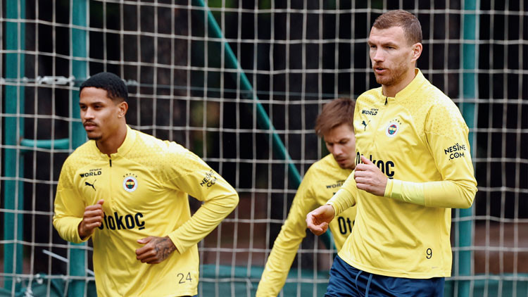 Fenerbahçede Edin Dzeko gelişmesi Dünkü antrenmana katılmamıştı...