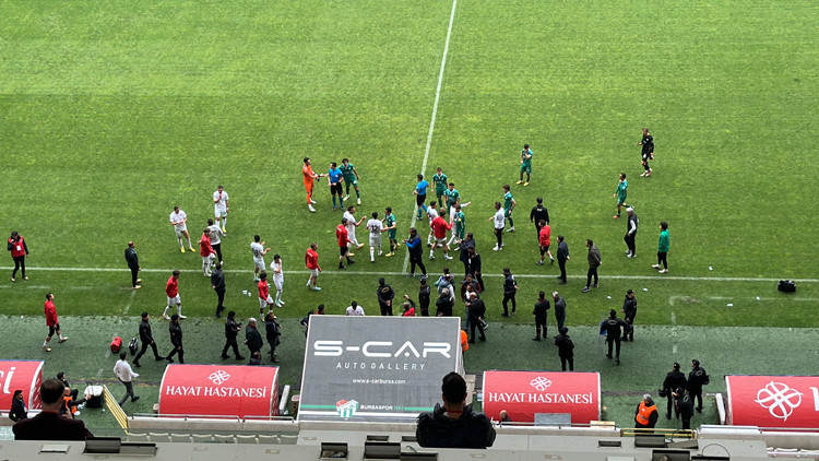 Bursaspor 3-0 hükmen galip sayıldı