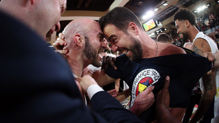 Fenerbahçe Bekoda Nick Calathes mucizesi Fenerbahçe Bekoda Nick Calathes mucizesi