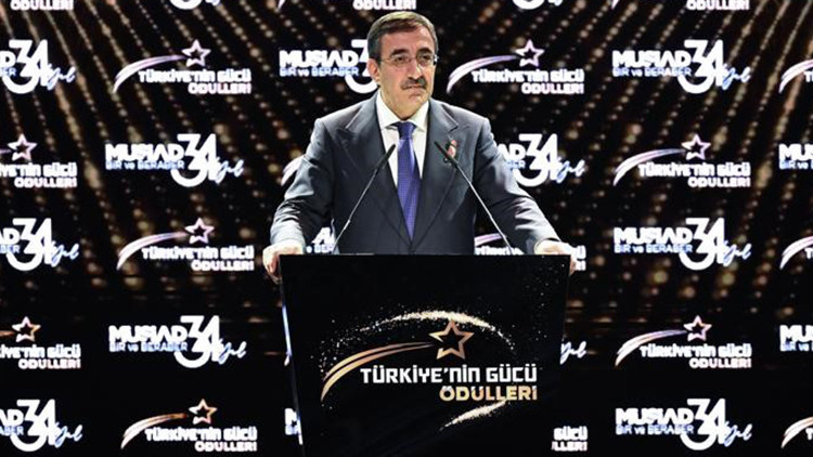 Cumhurbaşkanı Yardımcısı Yılmaz: Temel amacımız enflasyonu düşürmek Cumhurbaşkanı Yardımcısı Yılmaz: Temel amacımız enflasyonu düşürmek