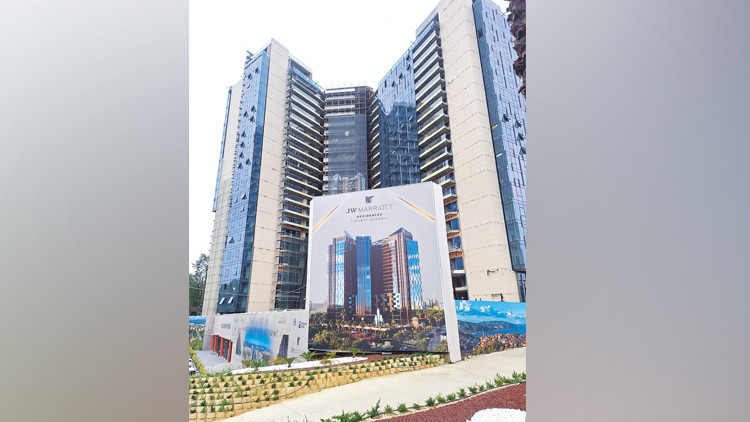 Bitmeyen gökdelen... 34 yıllık inşaat, lüks otel yapılmak isteniyor Bitmeyen gökdelen... 34 yıllık inşaat, lüks otel yapılmak isteniyor