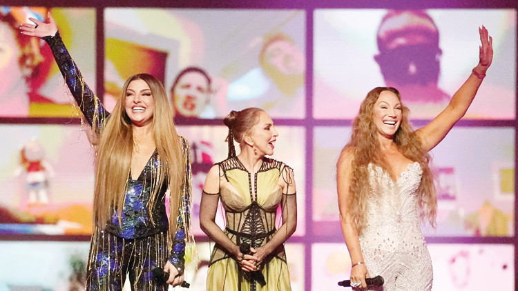 Sertab Erener 21 yıl sonra Eurovision sahnesinde