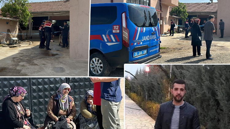 Eskişehirde dehşet Oğlunu bıçaklayarak öldürdü