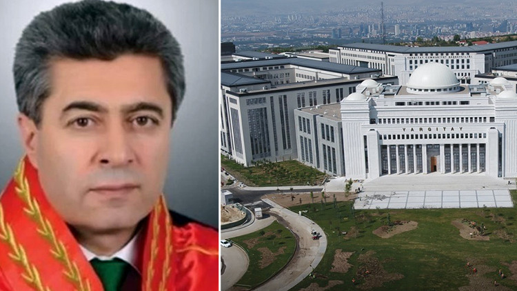 Muhsin Şentürk, Yargıtay Başkanlığı seçiminden çekildi Muhsin Şentürk, Yargıtay Başkanlığı seçiminden çekildi