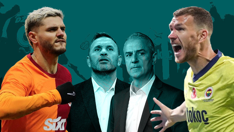 Süper Ligde şampiyonluk ihtimalleri Galatasaray derbide ilan edebilir, Fenerbahçe kazanırsa...