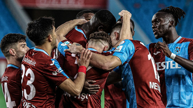 Trabzonspor’da Paul Onuachu ve Edin Visca başrolde Trabzonspor’da Paul Onuachu ve Edin Visca başrolde
