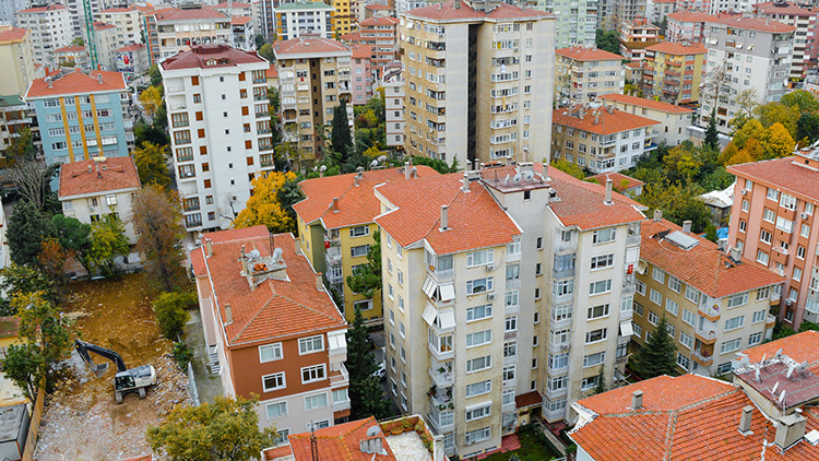 Konut satışları geriledi