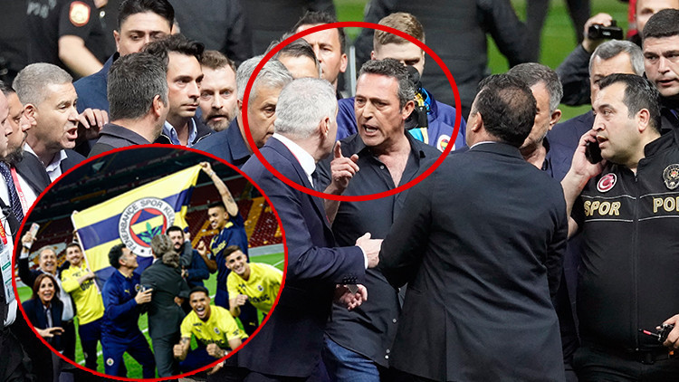 G.Saray - F.Bahçe derbisi sonrası olaylar yaşandı Ali Koç çok öfkelendi: Dayak yiyeceksin G.Saray - F.Bahçe derbisi sonrası olaylar yaşandı Ali Koç çok öfkelendi: Dayak yiyeceksin