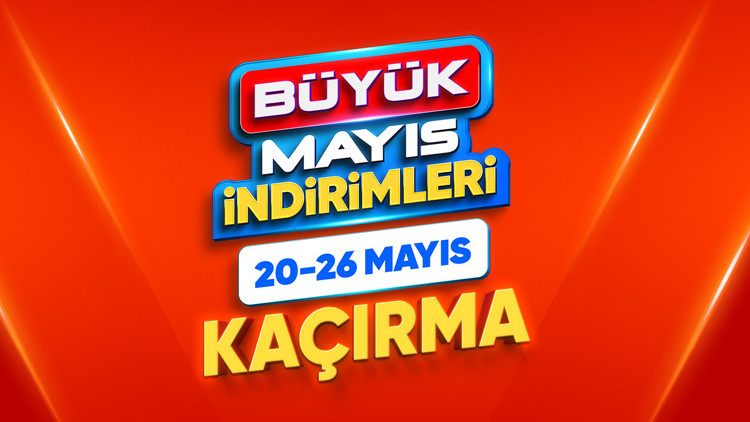 Hepsiburada’da Büyük Mayıs İndirimleri kampanyası başladı