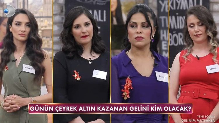 GELİNİM MUTFAKTA PUAN DURUMU 22 MAYIS 2024 || Final günleri başlıyor Gelinim Mutfakta bugün kim 1. oldu, çeyrek altını kim aldı