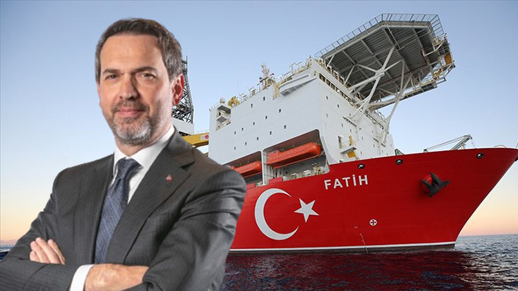 Bakan Bayraktar: Karadenizde yeni sondaj çalışması başladı