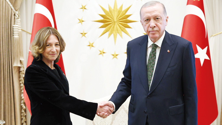 Filistin’i tanıma kararından sonra İspanyol elçi Beştepe’de Filistin’i tanıma kararından sonra İspanyol elçi Beştepe’de