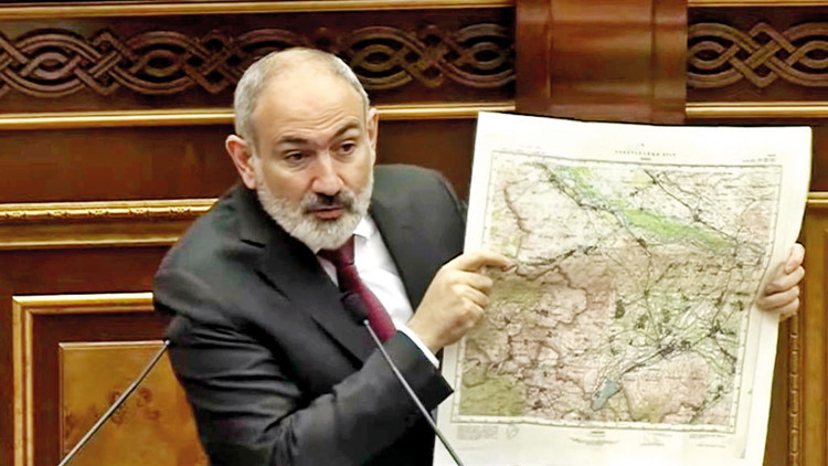 Paşinyan’ın hedefi Türkiye ile sil baştan