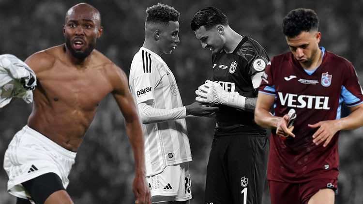 90+4te sonuçlanan Beşiktaş - Trabzonspor finalinin ardından: Tartışmasız en iyisi | Tek bir şutla her şeyi unutturdu 90+4te sonuçlanan Beşiktaş - Trabzonspor finalinin ardından: Tartışmasız en iyisi | Tek bir şutla her şeyi unutturdu