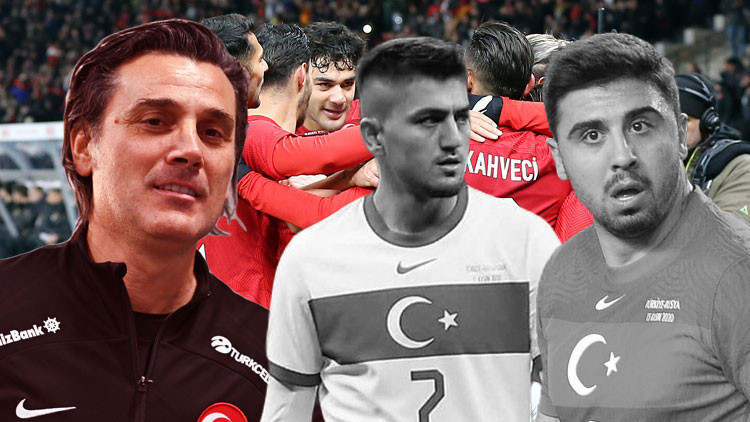 A Milli Takımın EURO 2024 geniş kadrosunda olmayan isimler çok konuşuldu Montella, tercih sebeplerini anlattı
