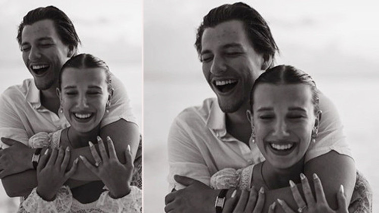 İlk aşkınla evlenmek zorunda değilsin diyenlere kulak asmadı... Ünlü oyuncu 20 yaşında gizlice gelin oldu