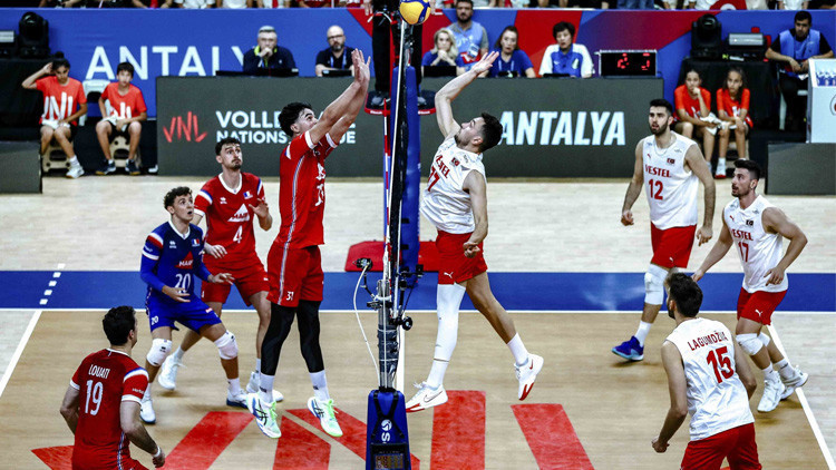Türkiye - ABD voleybol maçı ne zaman, saat kaçta, hangi kanalda Filenin Efeleri, Milletler Ligi 4. maçına çıkıyor