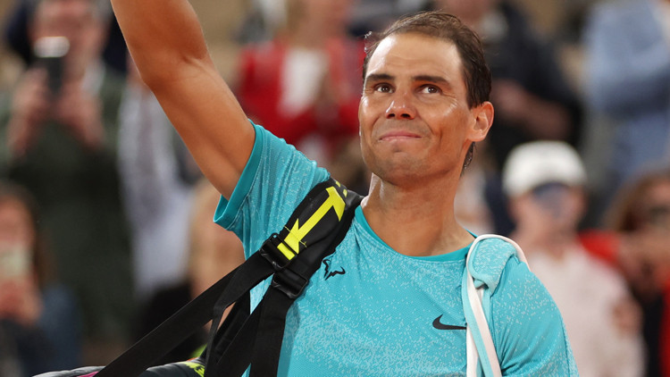 Rafael Nadal, Fransa Açık’a ilk turda veda etti Rafael Nadal, Fransa Açık’a ilk turda veda etti