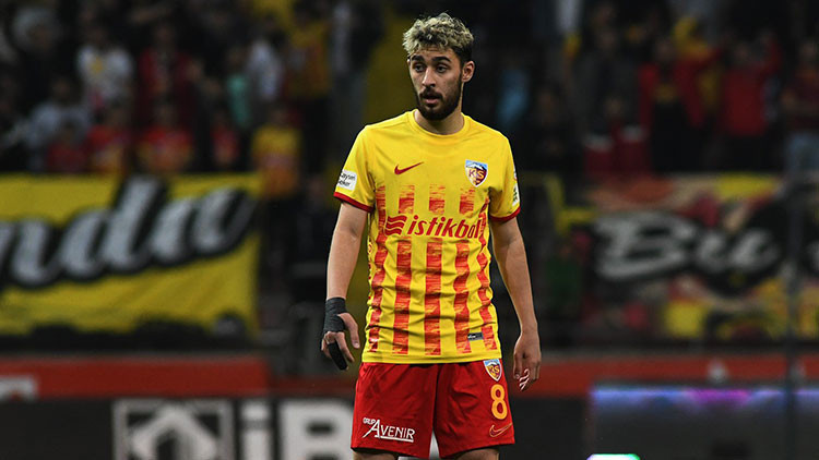 Kartal Kayra Yılmaz, Beşiktaşa geri dönüyor Kayserispora veda etti...