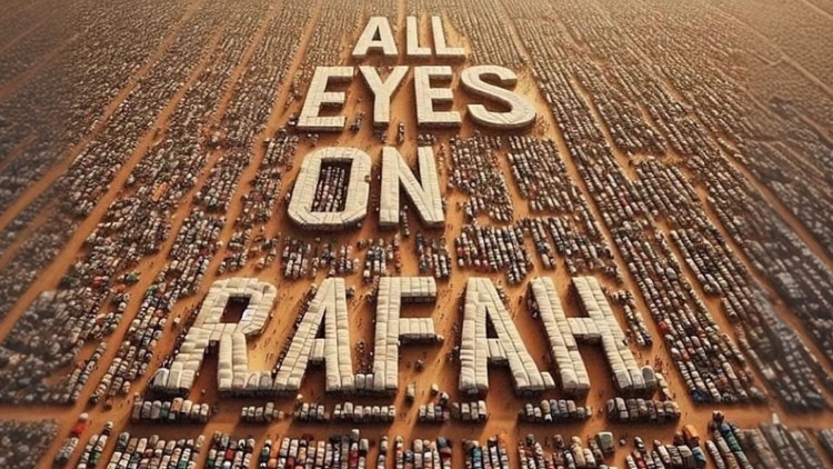 Sosyal medyada fırtına koparan kampanya: Bütün gözler Refahta Milyonlarca kez paylaşıldı... Sosyal medyada fırtına koparan kampanya: Bütün gözler Refahta Milyonlarca kez paylaşıldı...