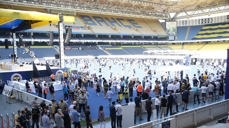 Fenerbahçeden seçim tarihi açıklaması Fenerbahçeden seçim tarihi açıklaması
