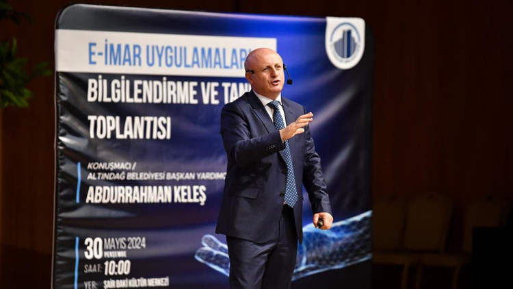 Altındağ’da E-imar yönetim sistemi hayata geçirildi